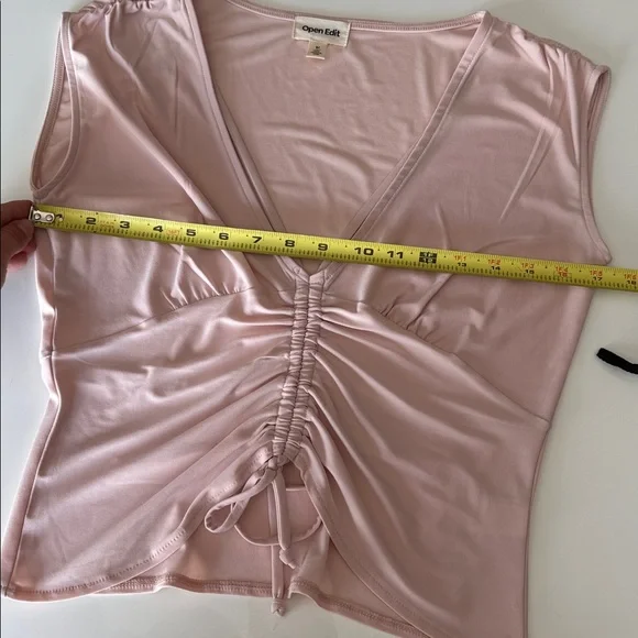 NWOT Open Edit Pink Top - Picture 5 of 7